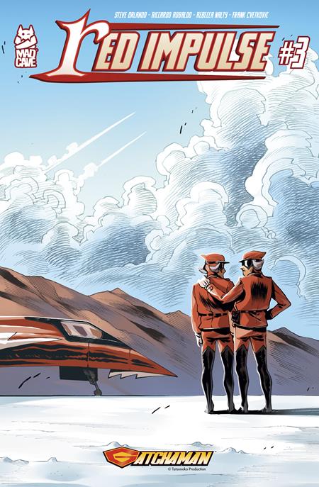 GATCHAMAN RED IMPULSE #3 (OF 4) 7/1/2026
