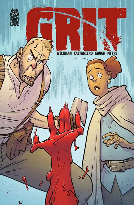GRIT TP VOL 01 7/22/2026