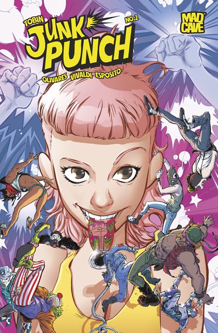 JUNK PUNCH #2 (OF 5) (MR) 7/15/2026