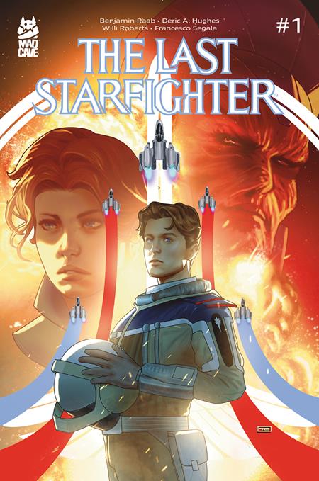 LAST STARFIGHTER #1 CVR A TAURIN CLARKE VAR 7/1/2026