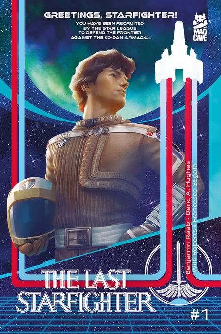 LAST STARFIGHTER #1 CVR B RAHZZAH VAR 7/1/2026