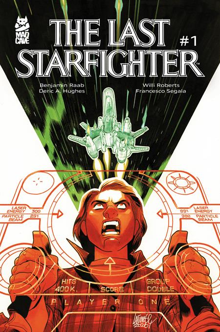 LAST STARFIGHTER #1 CVR C DAVID LAFUENTE VAR 7/1/2026
