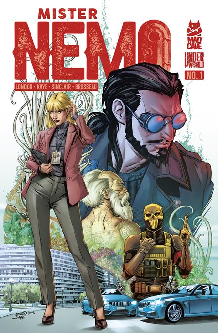 MISTER NEMO #1 CVR B ALDEN KAYE VAR 7/15/2026