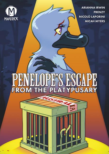 PENELOPES ESCAPE FROM THE PLATYPUSARY HC 7/22/2026