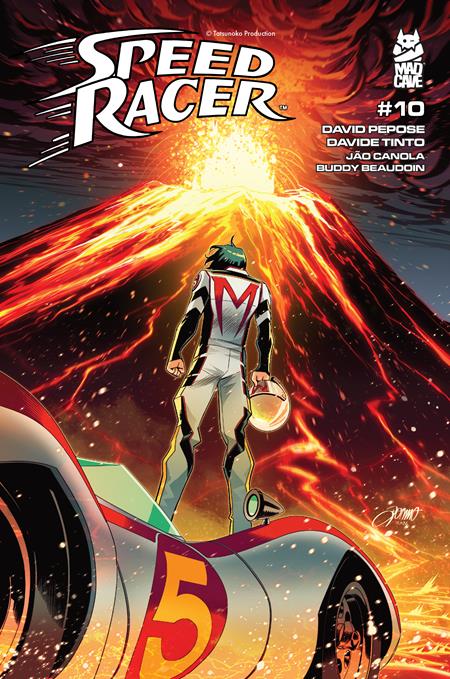 SPEED RACER #10 CVR A ALESSIO ZONNO 7/8/2026