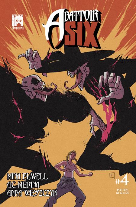 ABATTOIR SIX #4 CVR A BRUNO FERRANTE (MR) 7/29/2026