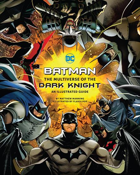 BATMAN THE MULTIVERSE OF THE DARK KNIGHT HC 7/15/2026