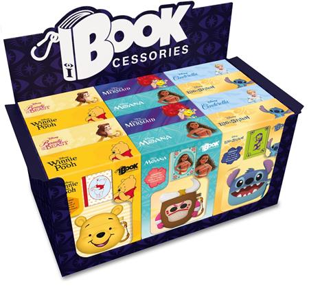 BOOKCESSORIES 12-UNIT CDU - DISNEY HC (TINY BOOK ASSORTMENT WITH DISPLAY) 7/29/2026