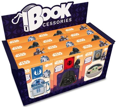 BOOKCESSORIES 12-UNIT CDU - STAR WARS HC (TINY BOOK ASSORTMENT WITH DISPLAY) 7/29/2026