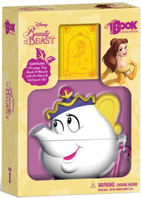BOOKCESSORIES DISNEY TINY BOOK OF BEAUTY AND THE BEAST HC 7/29/2026