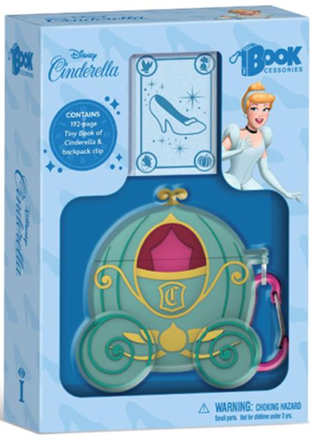 BOOKCESSORIES DISNEY TINY BOOK OF CINDERELLA HC 7/29/2026