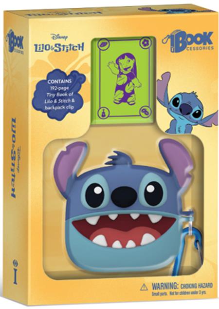 BOOKCESSORIES DISNEY TINY BOOK OF LILO AND STITCH HC 7/29/2026