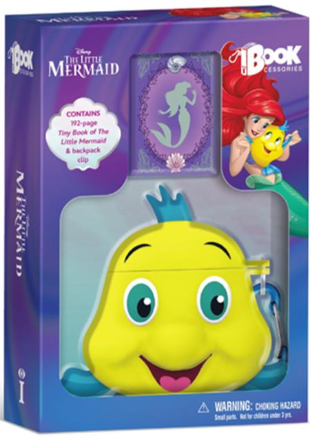 BOOKCESSORIES DISNEY TINY BOOK OF LITTLE MERMAID HC 7/29/2026