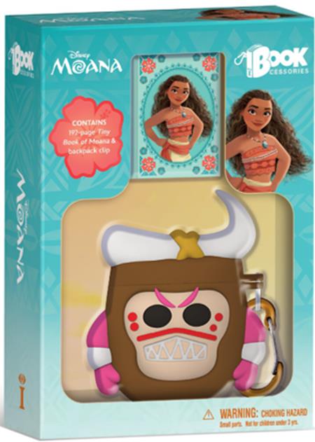 BOOKCESSORIES DISNEY TINY BOOK OF MOANA HC 7/29/2026