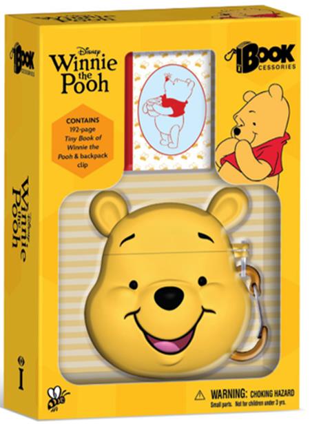 BOOKCESSORIES DISNEY TINY BOOK OF WINNIE THE POOH HC 7/29/2026