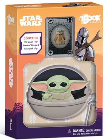 BOOKCESSORIES STAR WARS TINY BOOK OF GROGU HC 7/29/2026
