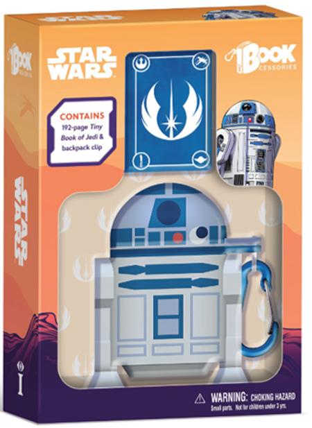 BOOKCESSORIES STAR WARS TINY BOOK OF JEDI HC 7/29/2026