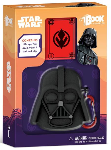 BOOKCESSORIES STAR WARS TINY BOOK OF SITH HC 7/29/2026