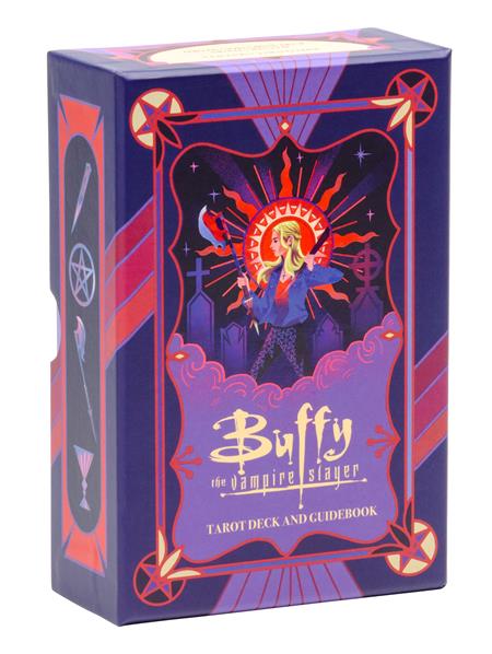 BUFFY THE VAMPIRE SLAYER TP TINY TAROT DECK AND GUIDEBOOK 7/22/2026