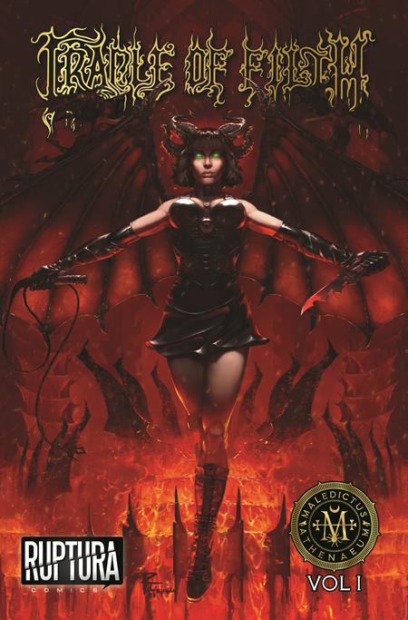 CRADLE OF FILTH TP VOL 01 MALEDICTUS ATHENAEUM (MR) 7/29/2026