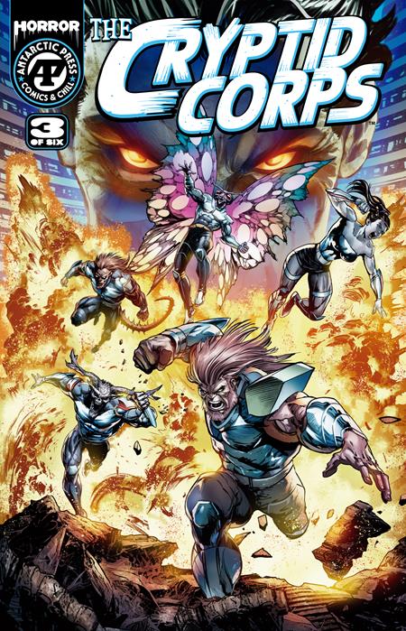 CRYPTID CORPS #3 (OF 6) CVR A MAX BERTOLINI 7/22/2026