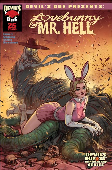 DEVILS DUE PRESENTS LOVEBUNNY & MR HELL #1 (ONE SHOT) CVR B IGNACIO NOE VAR 7/15/2026