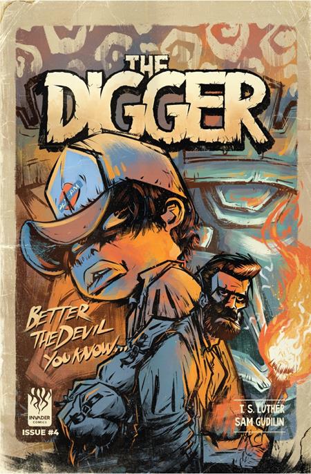 DIGGER #4 (OF 4) CVR A SAM GUDILIN  7/29/2026