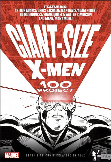 GIANT-SIZE X-MEN 100 PROJECT TP 7/15/2026