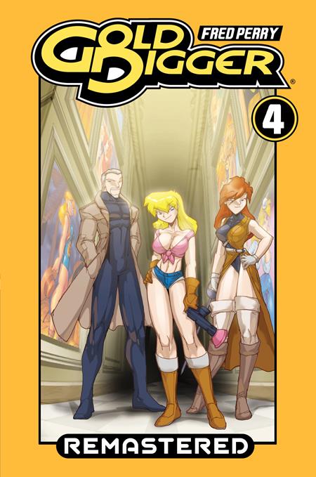 GOLD DIGGER REMASTERED TP VOL 04 7/29/2026