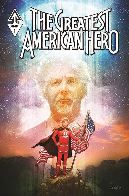 GREATEST AMERICAN HERO #1 (OF 5) CVR B ERWIN J ARROZA VAR 7/29/2026