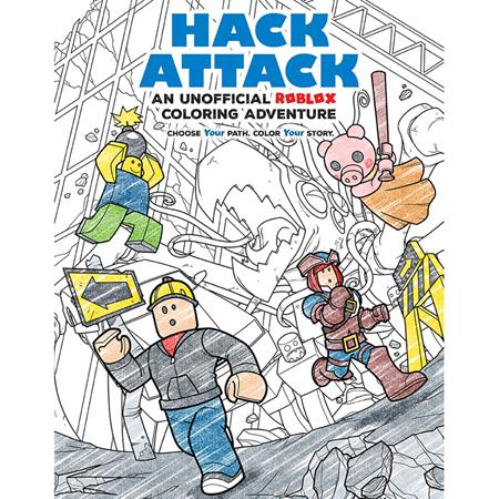 HACK ATTACK TP AN UNOFFICIAL ROBLOX COLORING ADVENTURE 7/15/2026