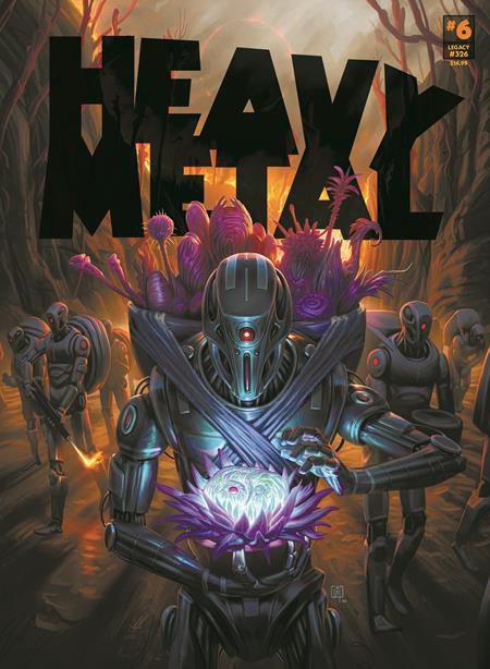 HEAVY METAL MAGAZINE #6 CVR A FLAVIO GRECO PLAGIA (MR) 7/29/2026