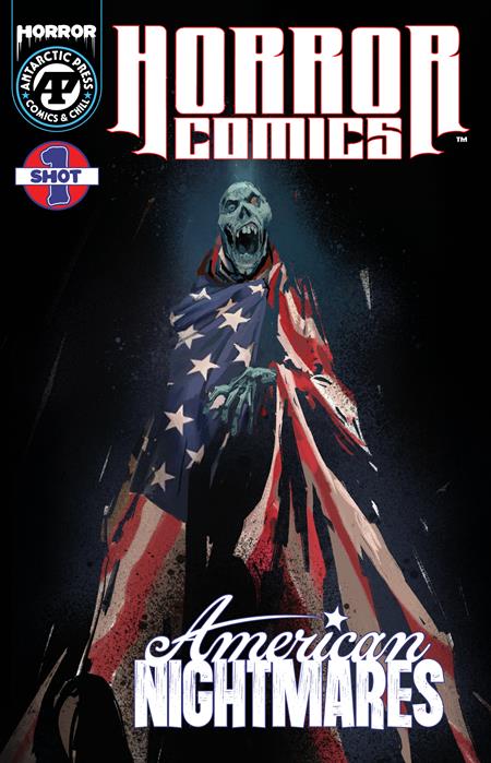 HORROR COMICS AMERICAN NIGHTMARES #1 (ONE SHOT) CVR A KELSEY SHANNON 7/15/2026