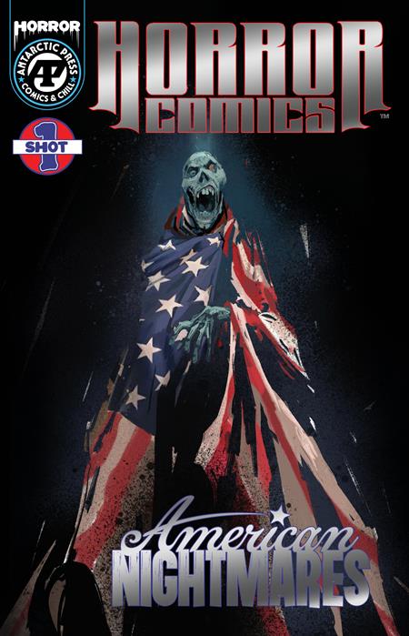 HORROR COMICS AMERICAN NIGHTMARES #1 (ONE SHOT) CVR B KELSEY SHANNON FOIL VAR 7/15/2026