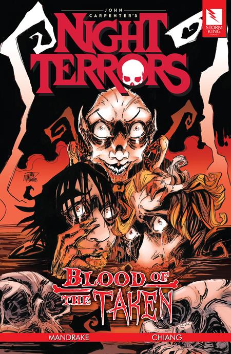 JOHN CARPENTERS NIGHT TERRORS BLOOD OF THE TAKEN TP VOL 01 (MR) 7/22/2026