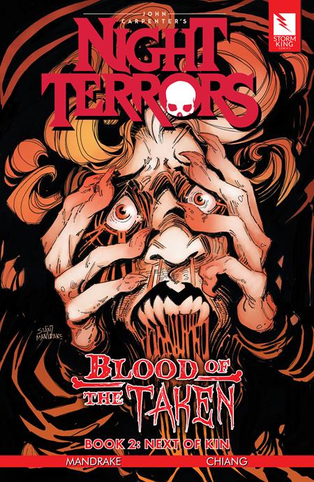 JOHN CARPENTERS NIGHT TERRORS BLOOD OF THE TAKEN TP VOL 02 NEXT OF KIN (MR) 7/22/2026