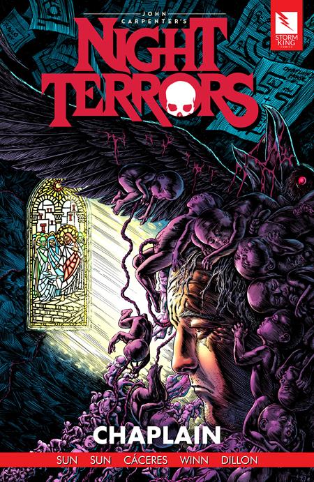 JOHN CARPENTERS NIGHT TERRORS CHAPLAIN TP VOL 01 (MR) 7/1/2026
