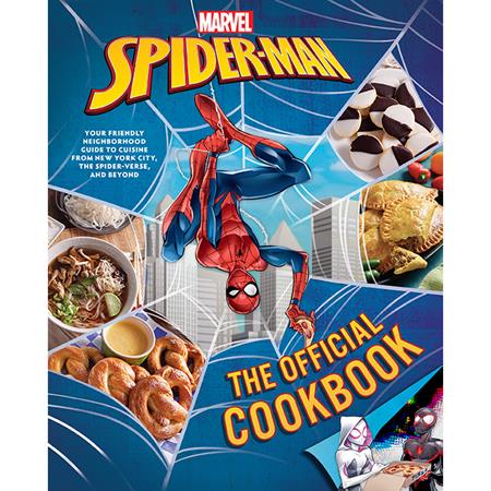 MARVEL SPIDER-MAN HC THE OFFICIAL COOKBOOK 7/15/2026