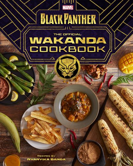 MARVELS BLACK PANTHER HC THE OFFICIAL WAKANDA COOKBOOK 7/15/2026