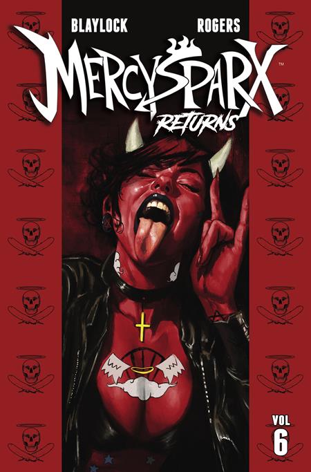 MERCY SPARX TP VOL 06 MERCY SPARX RETURNS (MR) 7/29/2026