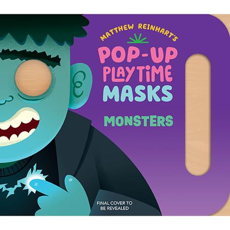 POP-UP PLAYTIME MASKS HC MONSTERS 7/15/2026