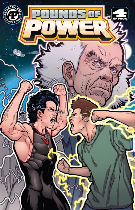 POUNDS OF POWER #4 (OF 4) 7/22/2026