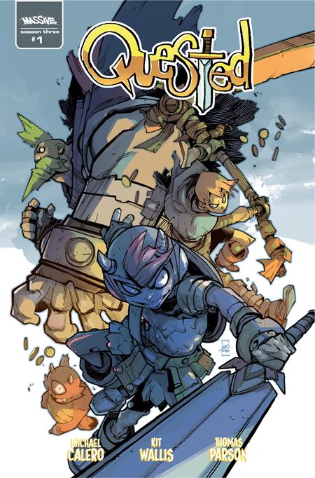 QUESTED #1 (OF 3) CVR E LUDO LULLABI FOIL VAR 7/15/2026