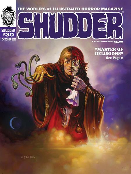 SHUDDER MAGAZINE #30 7/29/2026