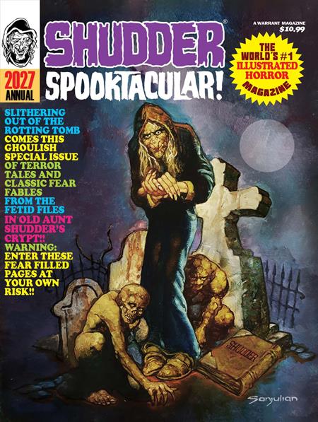 SHUDDER ANNUAL #5 7/29/2026