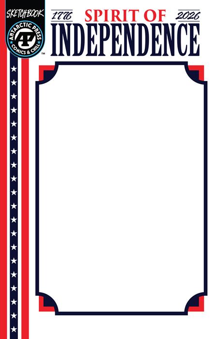 SPIRIT OF INDEPENDENCE SKETCHBOOK (ONE SHOT) 7/8/2026
