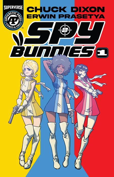 SPY BUNNIES #1 (OF 2) CVR A DANIEL CORONADO 7/15/2026