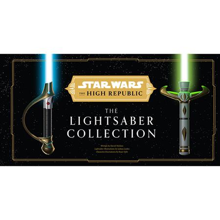 STAR WARS HC THE HIGH REPUBLIC THE LIGHTSABER COLLECTION 7/15/2026