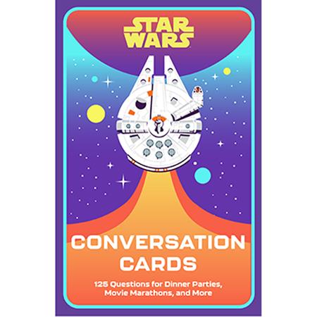 STAR WARS TP 125 CONVERSATION CARDS FOR DINNER PARTIES MOVIE MARATHONS AND MORE 7/15/2026