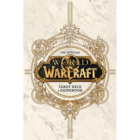WORLD OF WARCRAFT HC THE OFFICIAL TAROT DECK AND GUIDEBOOK (MR) 7/22/2026